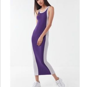 SOLD Urban Outfitters color block sweater dress